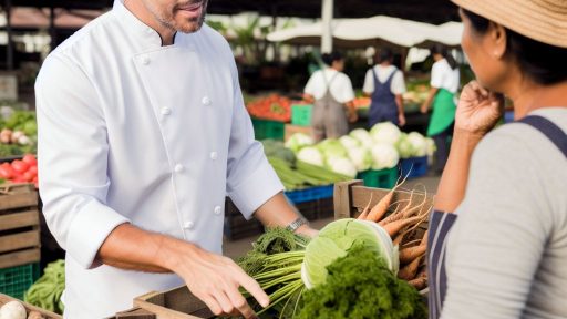 Farm-To-Table Pop-Ups for Direct Farmer-to-Chef Ingredient Sourcing