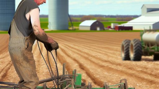 Fertilizer Management for Commercial Farms in the USA