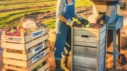 Food Waste Reduction Guidelines for Farm-to-Market Producers