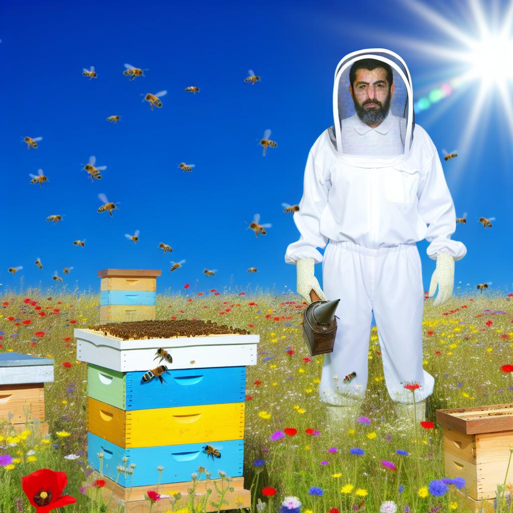 How Beekeeping Contributes to Sustainable Agriculture in the USA