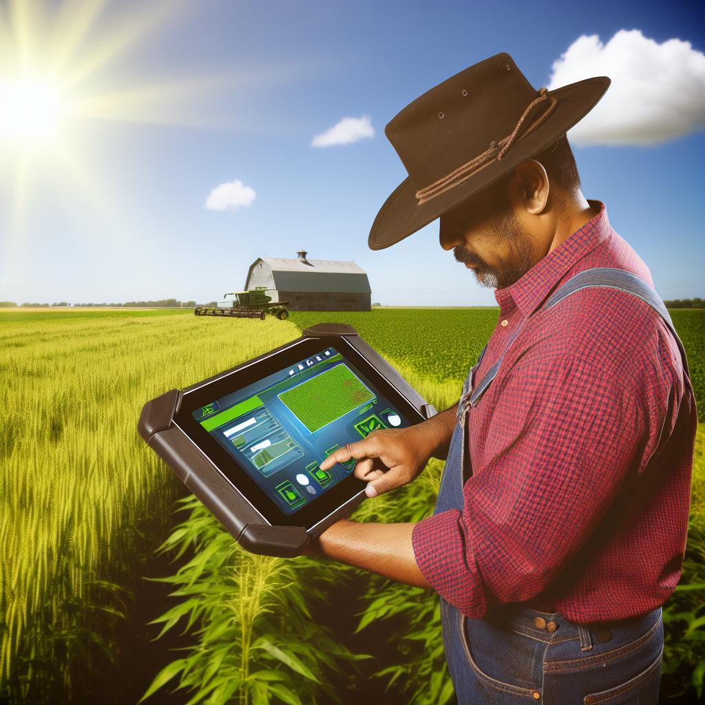 How Farm Management Software Enhances Crop Planning Efficiency