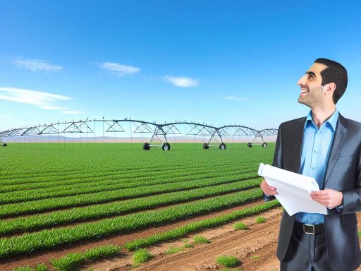 How Real Estate Investors Benefit From Sustainable Farmland Irrigation