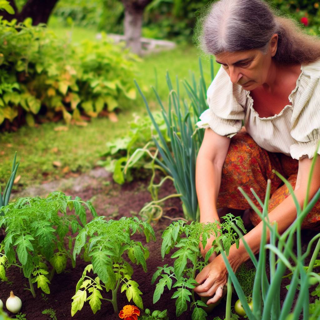 How to Improve Tomato Growth With Companion Planting