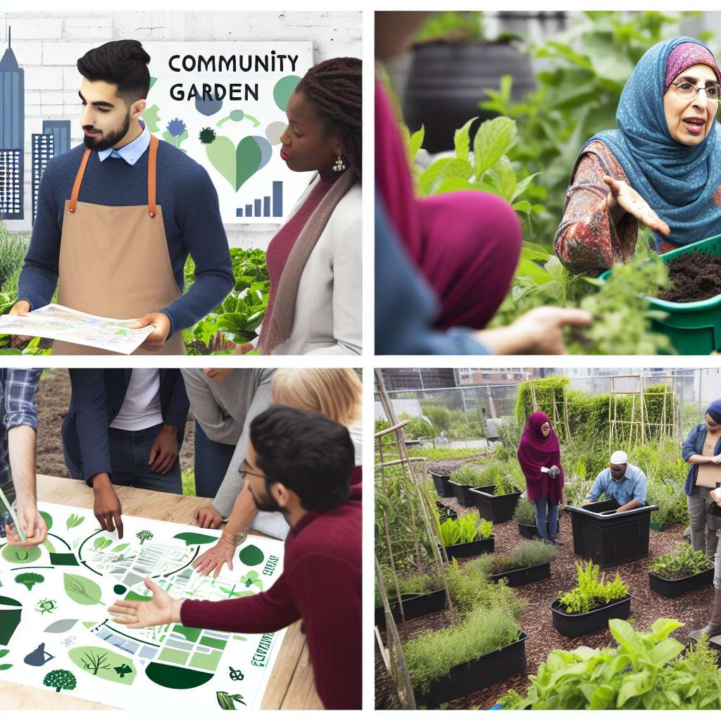 How To Successfully Launch And Sustain A Thriving Urban Community Garden Program