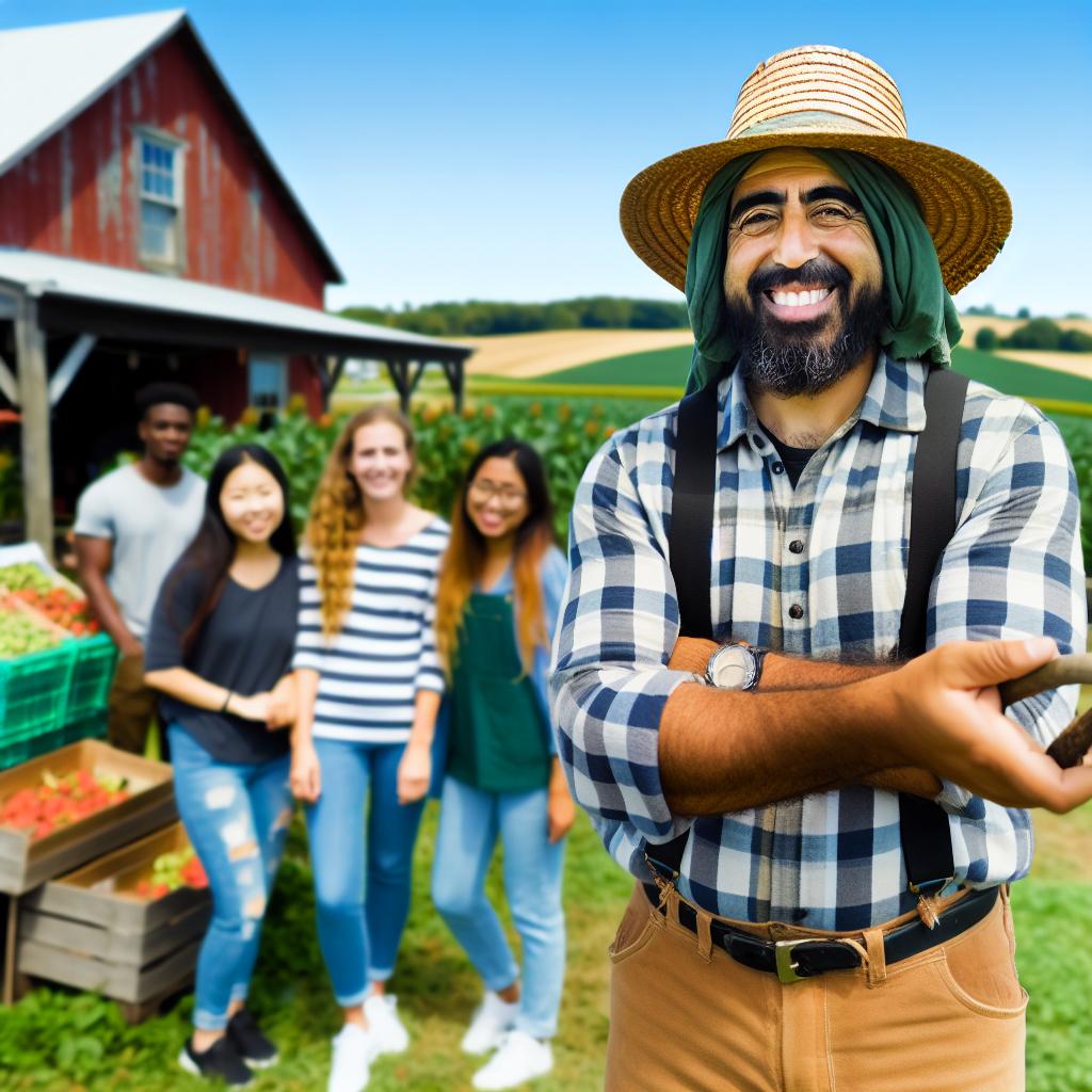 Implementing Agritourism to Diversify Farm Income