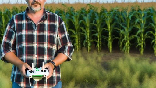 Implementing Drone Technology On Modern Farms