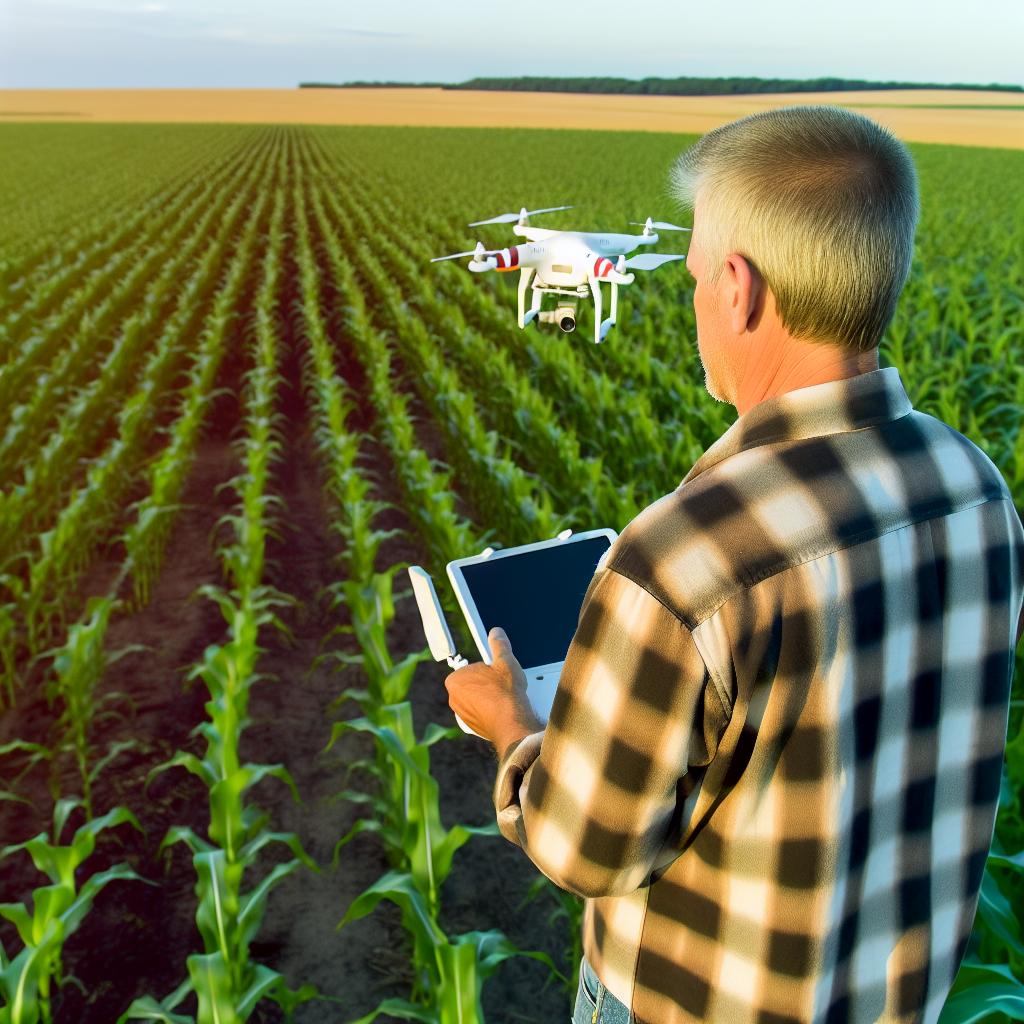 Implementing Drone Technology On Modern Farms