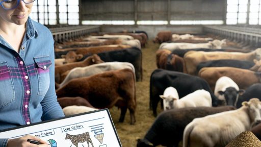 Implementing Low-Carbon Feed Strategies For Healthier Livestock In America