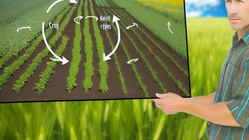 Improving Crop Yields through Rotation and Diversity