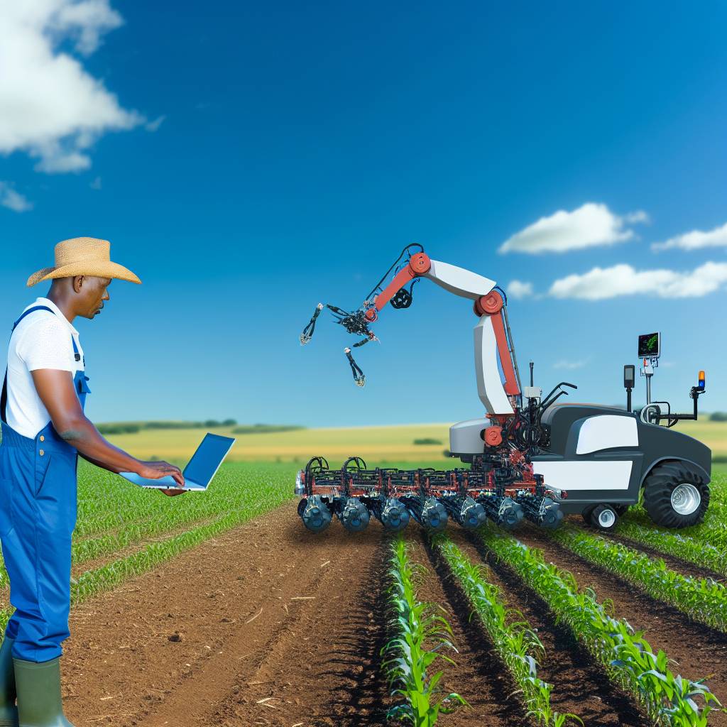 Improving Efficiency With Automated Farming Machinery