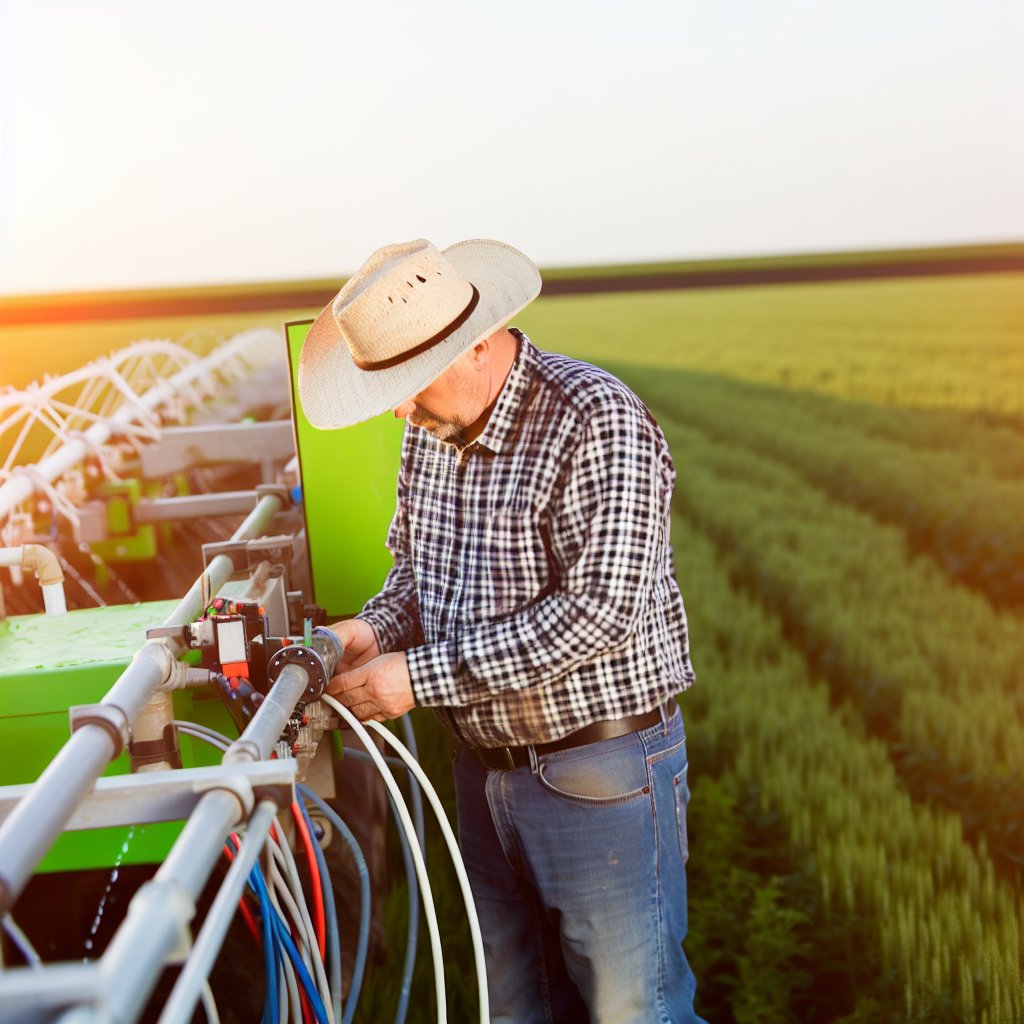 Integrating Automated Machinery Into Traditional Farming