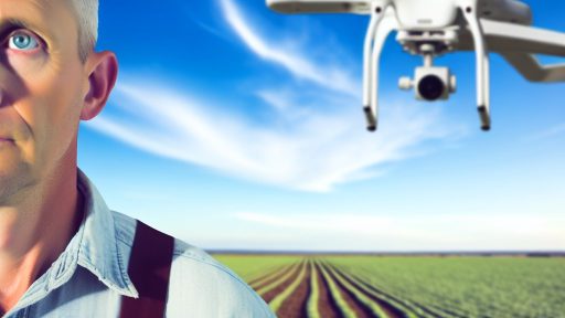 Integrating Drones Into Sustainable Farming Practices