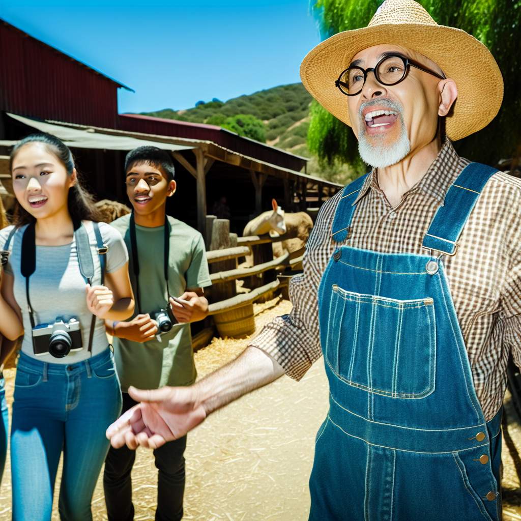 Integrating Farm Activities With Visitor Experiences Effectively