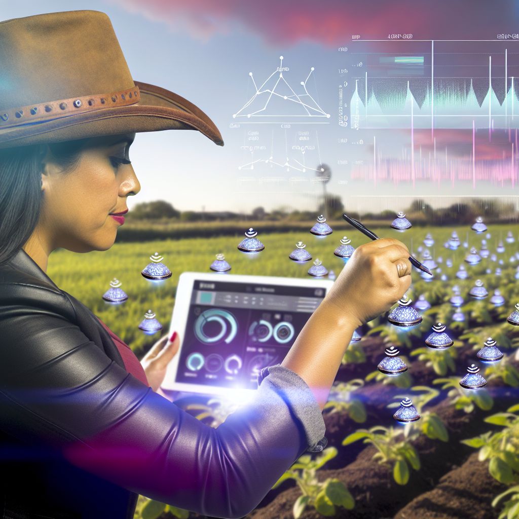 Integrating IoT Devices In Contemporary Agriculture