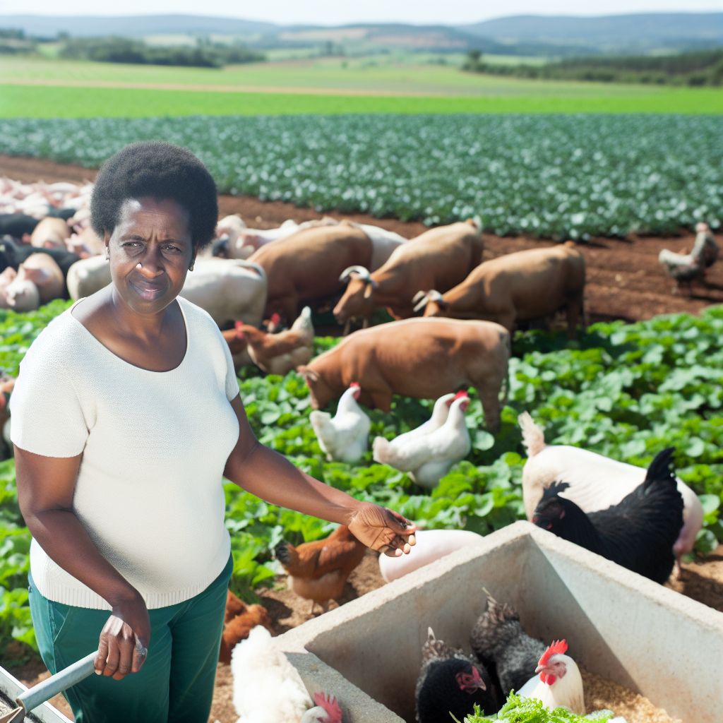 Integrating Livestock to Enhance Farm Productivity