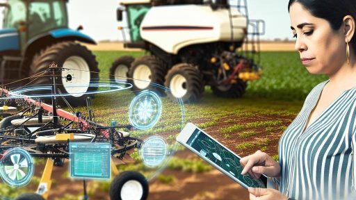 Integrating Precision Agriculture for Sustainable Farm Management