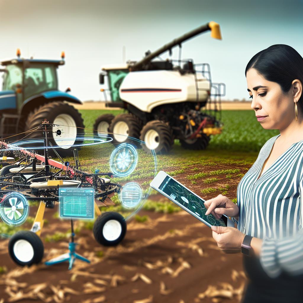 Integrating Precision Agriculture for Sustainable Farm Management