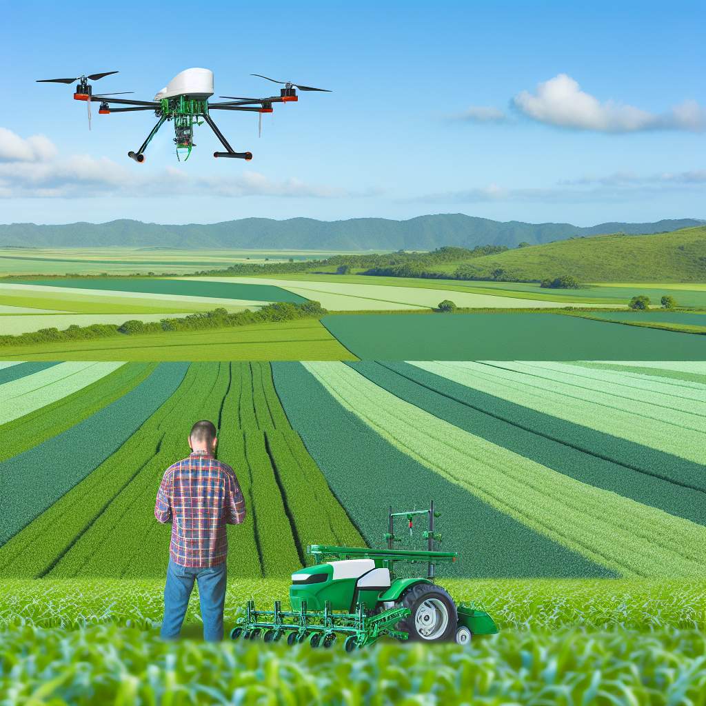 Integrating Precision Agriculture for Sustainable Farm Management