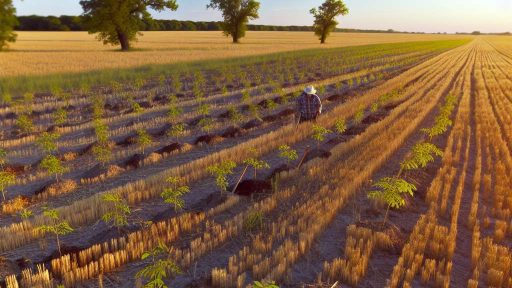 Integrating Trees Into Croplands for Sustainable Farming in the USA