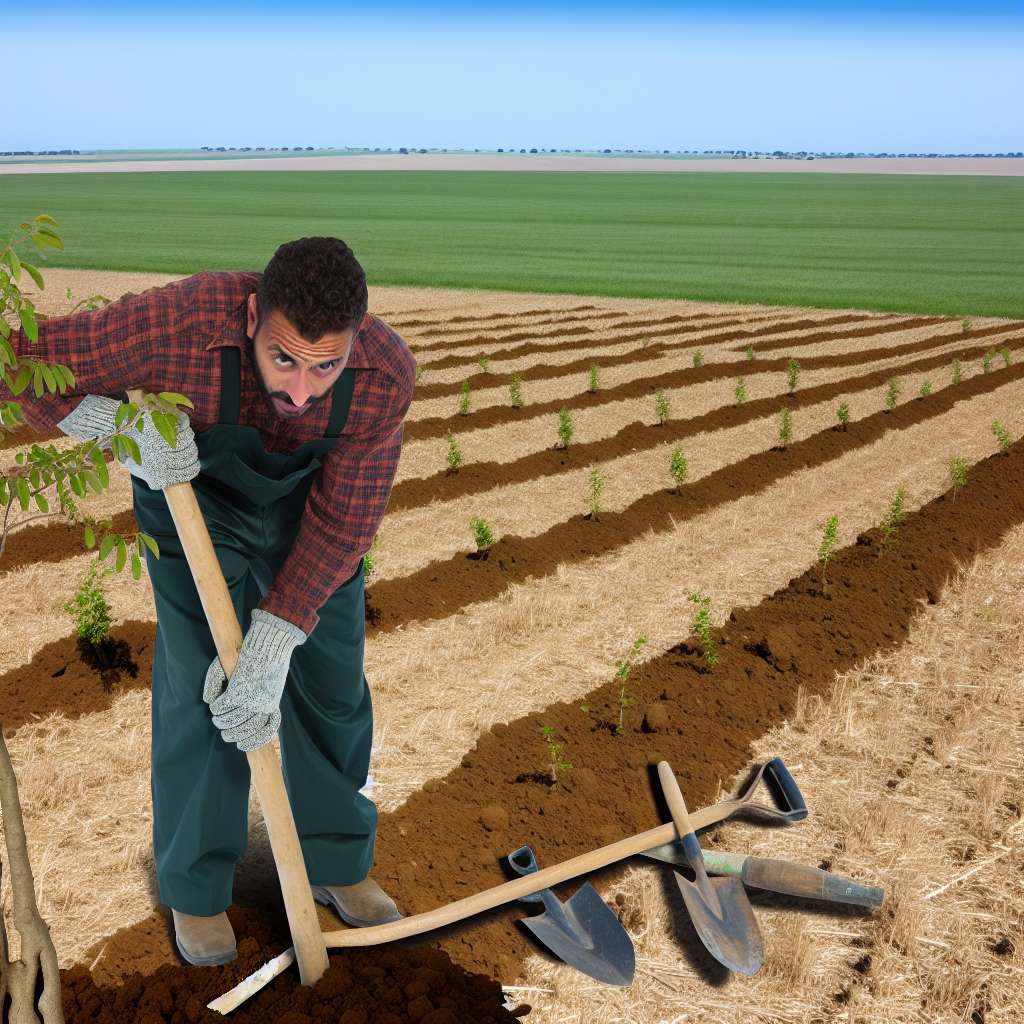 Integrating Trees Into Croplands for Sustainable Farming in the USA