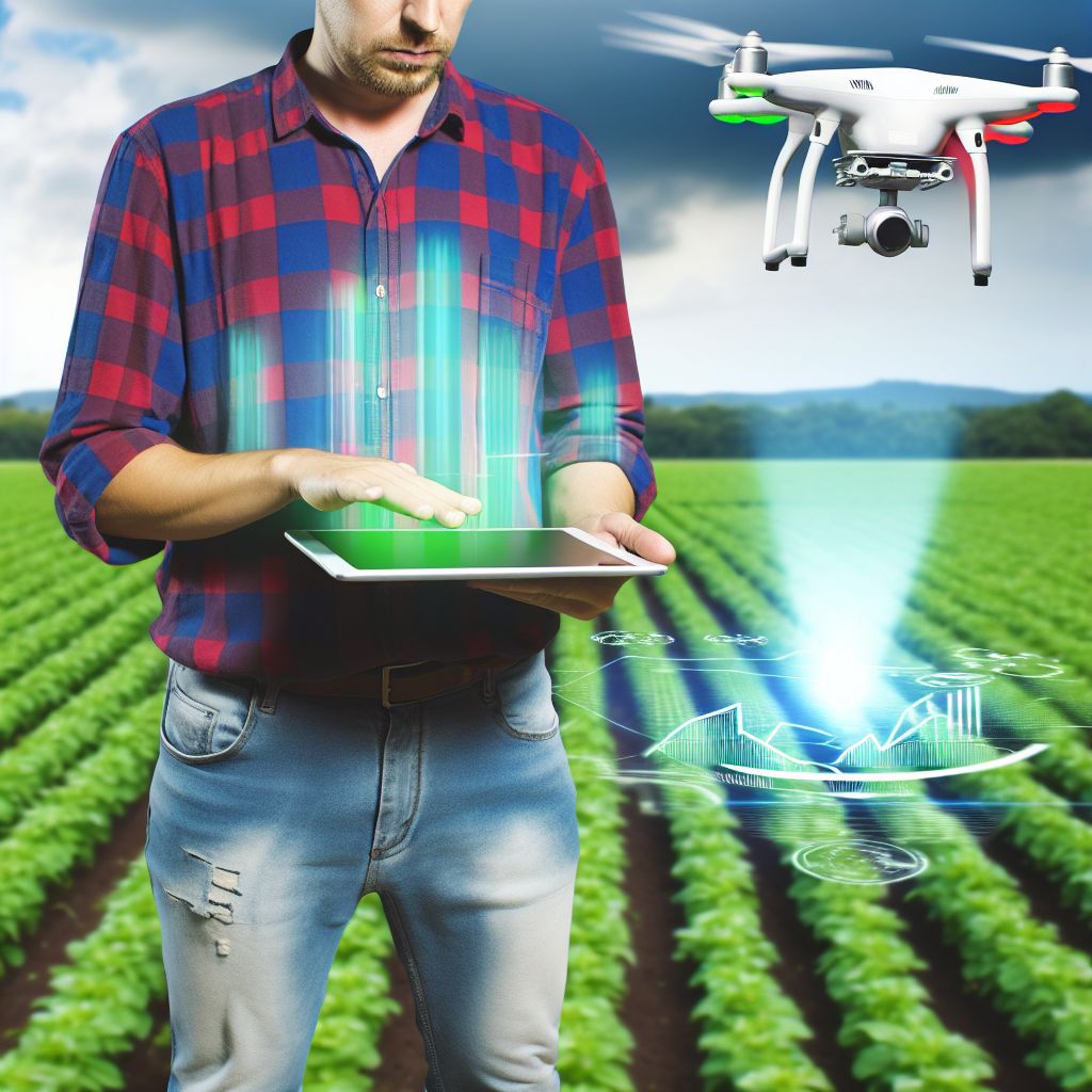 Leveraging Drone Data For Smarter Farming Decisions