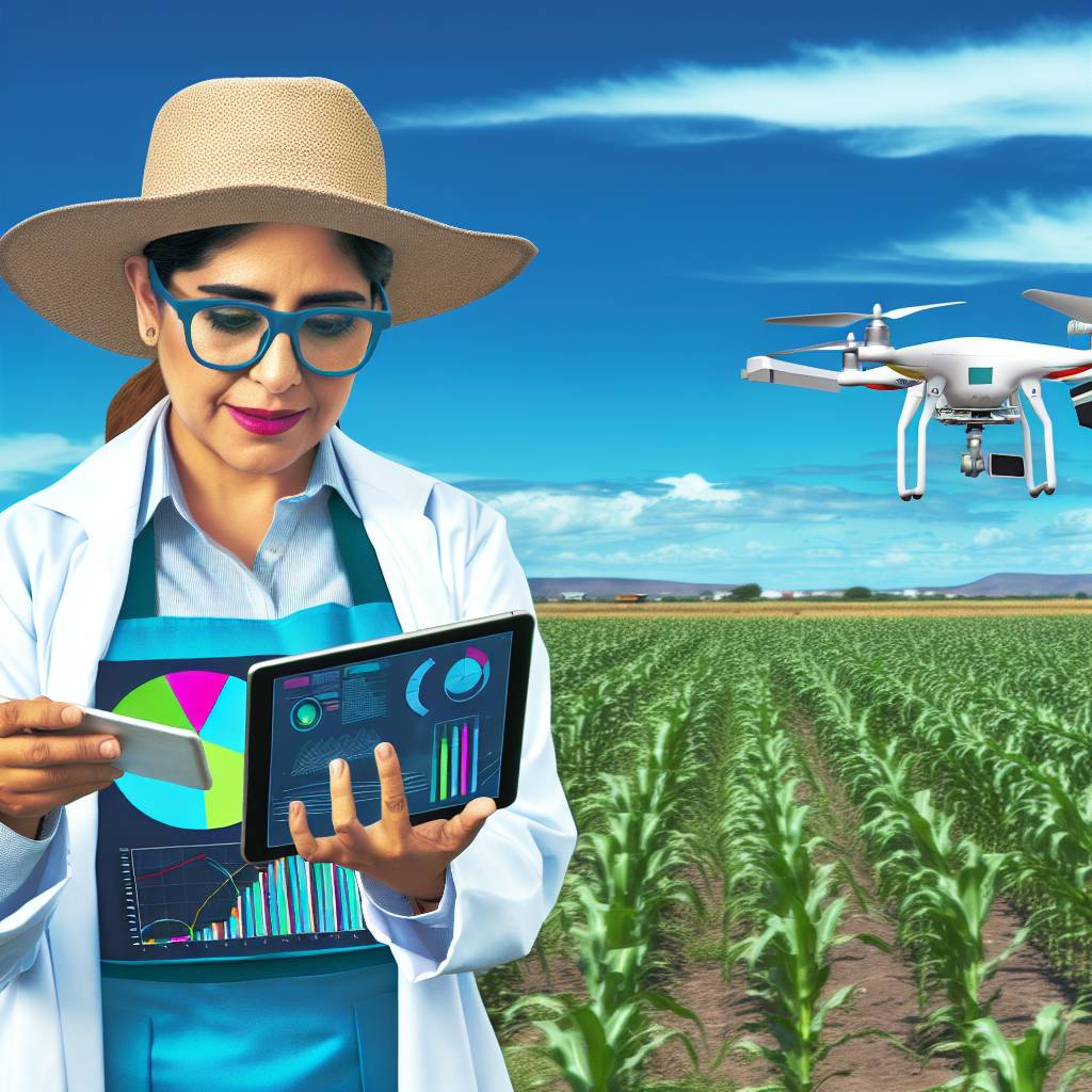 Leveraging Technology To Improve Crop Yields