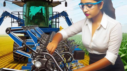 Maintenance Tips For Agricultural Automated Machinery