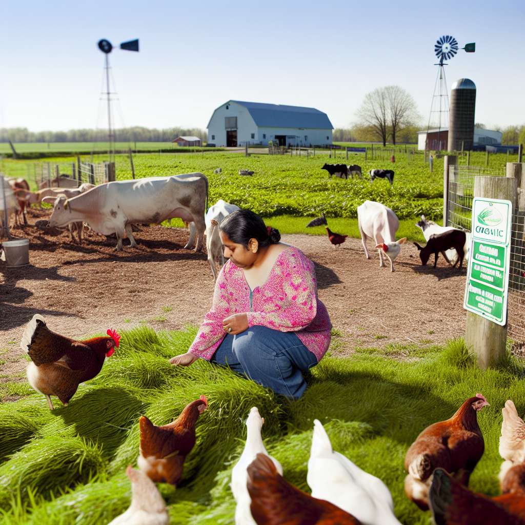 Organic Livestock Farming for Farm-to-Table Operations