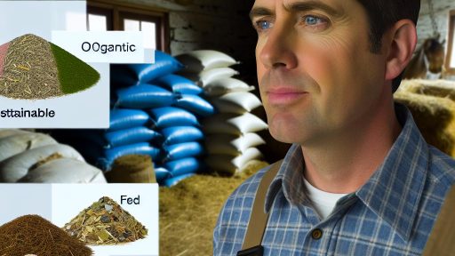 Organic Livestock Farming for Sustainable Feed Alternatives