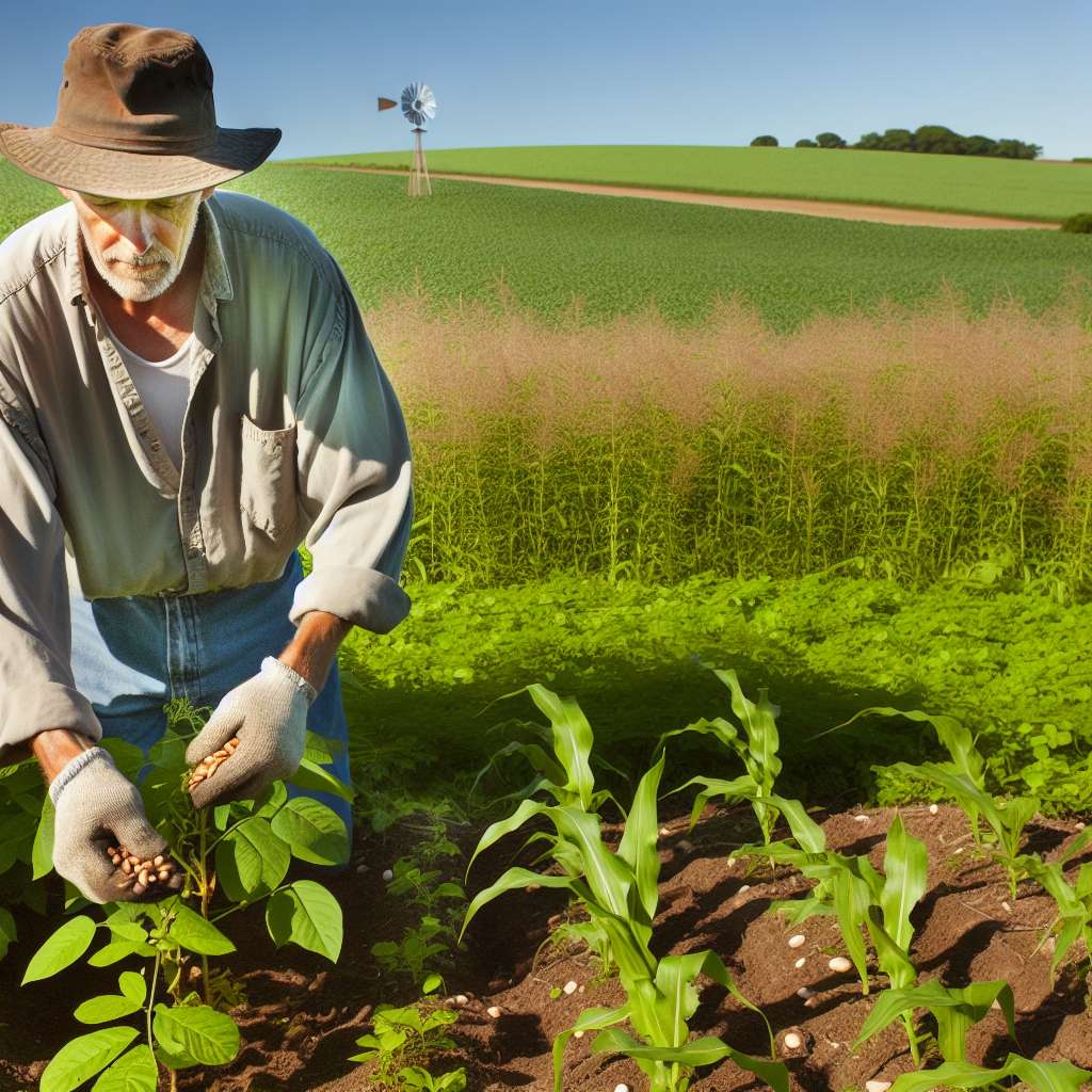 Permaculture Companion Planting Techniques for Farmers