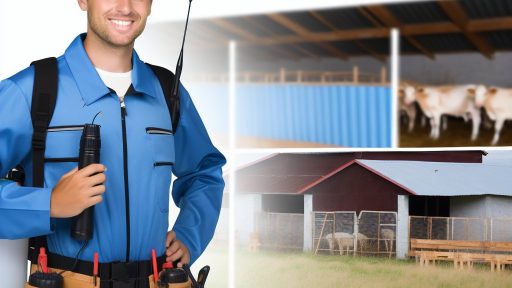 Pest Control Strategies For Livestock Housing