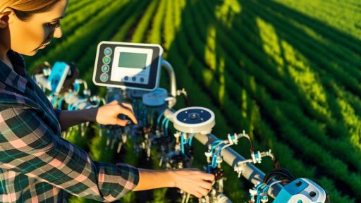 Precision Agriculture for Smart Irrigation in Crop Farming