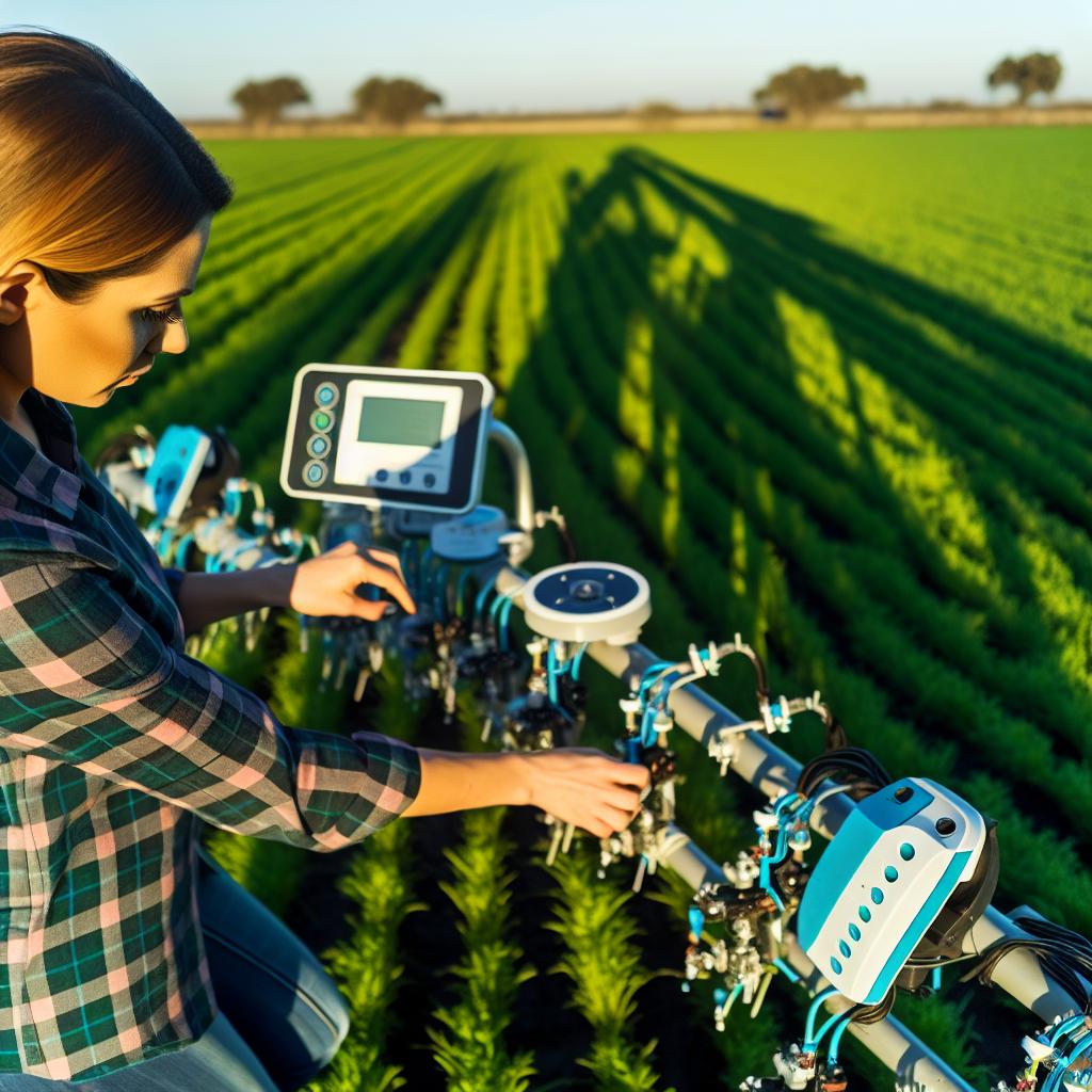 Precision Agriculture for Smart Irrigation in Crop Farming