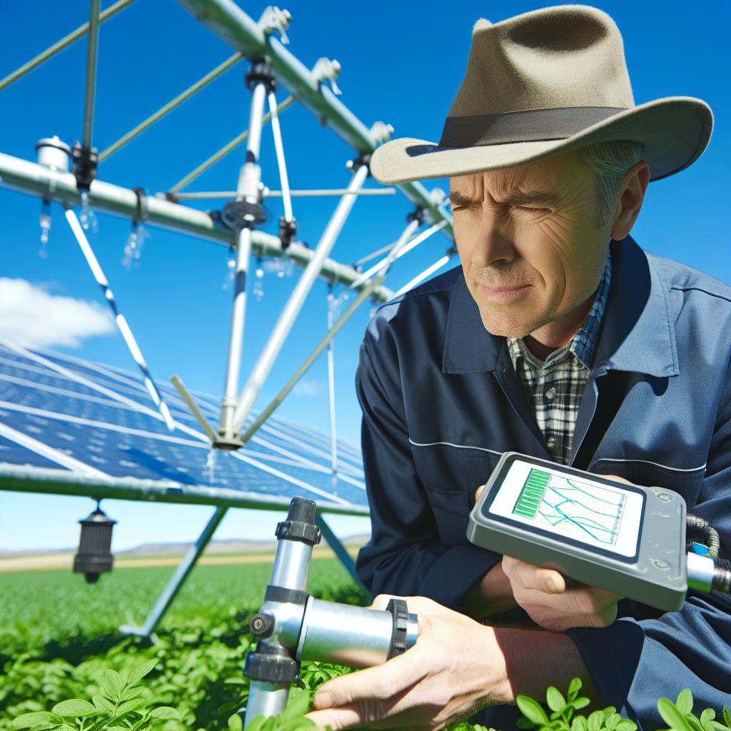 Precision Agriculture for Smart Irrigation in Crop Farming