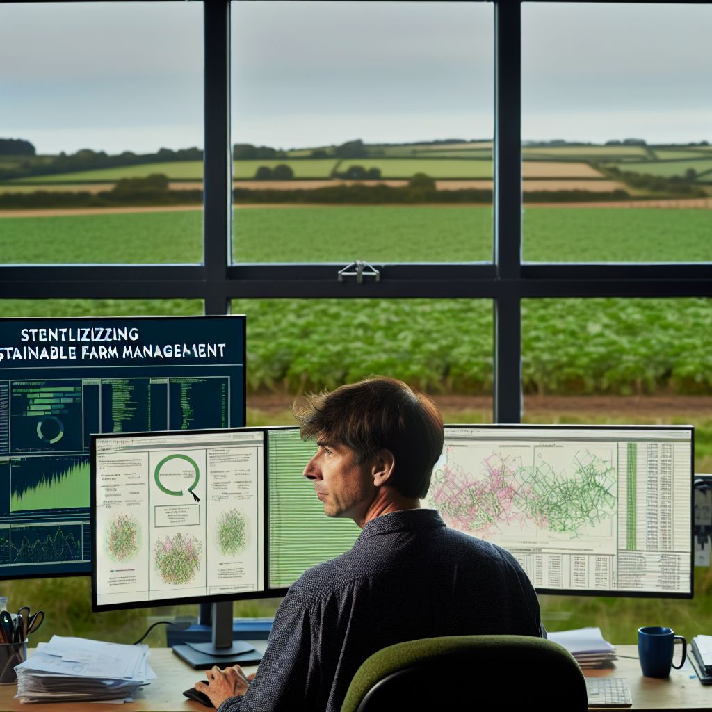 Precision Agriculture Software Optimizing Sustainable Farm Management