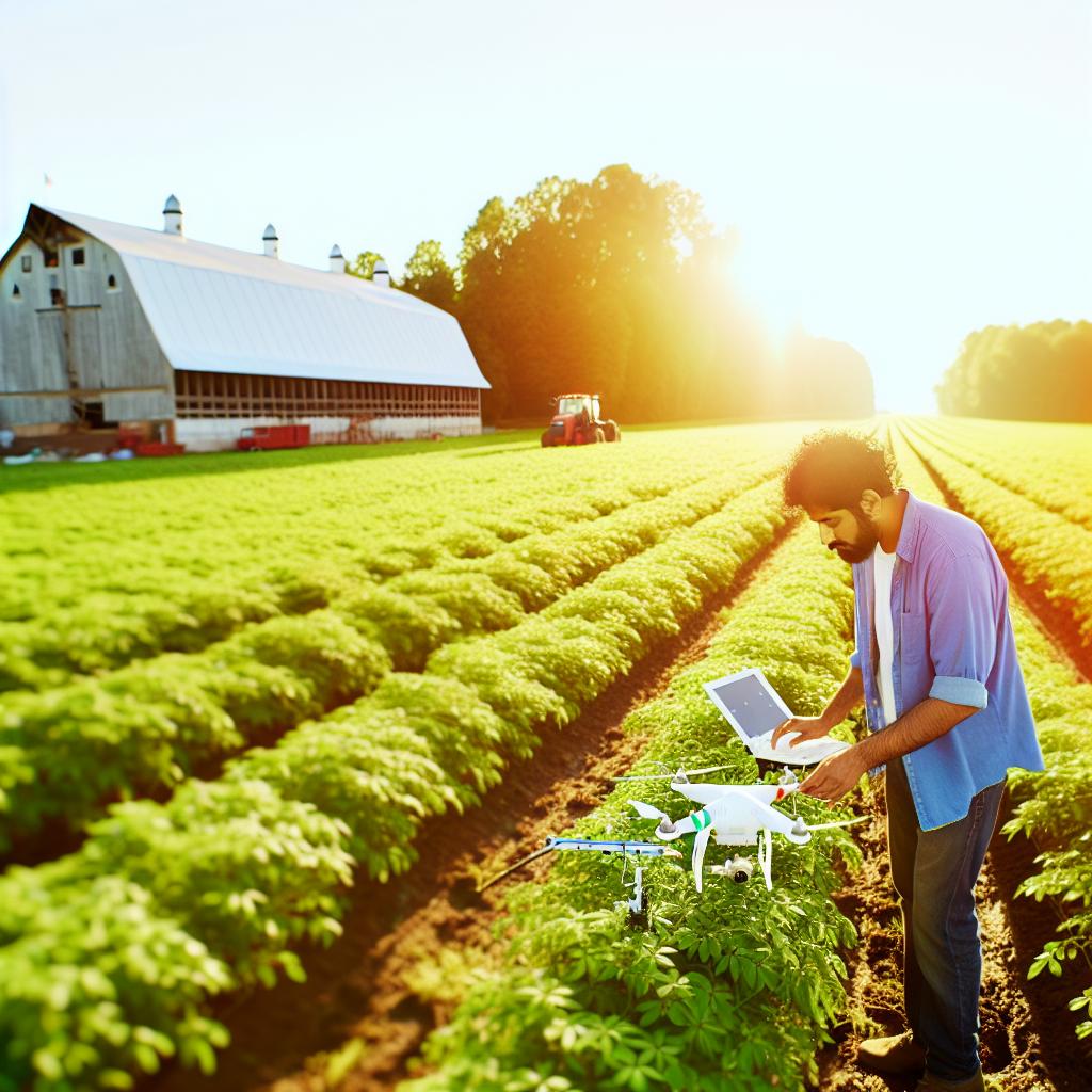 Precision Agriculture Tools Enhancing Farm Productivity