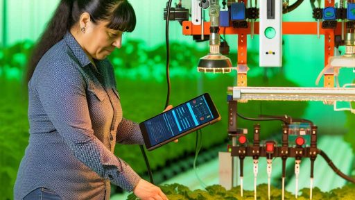 Precision Farming Techniques in Controlled Environment Agriculture