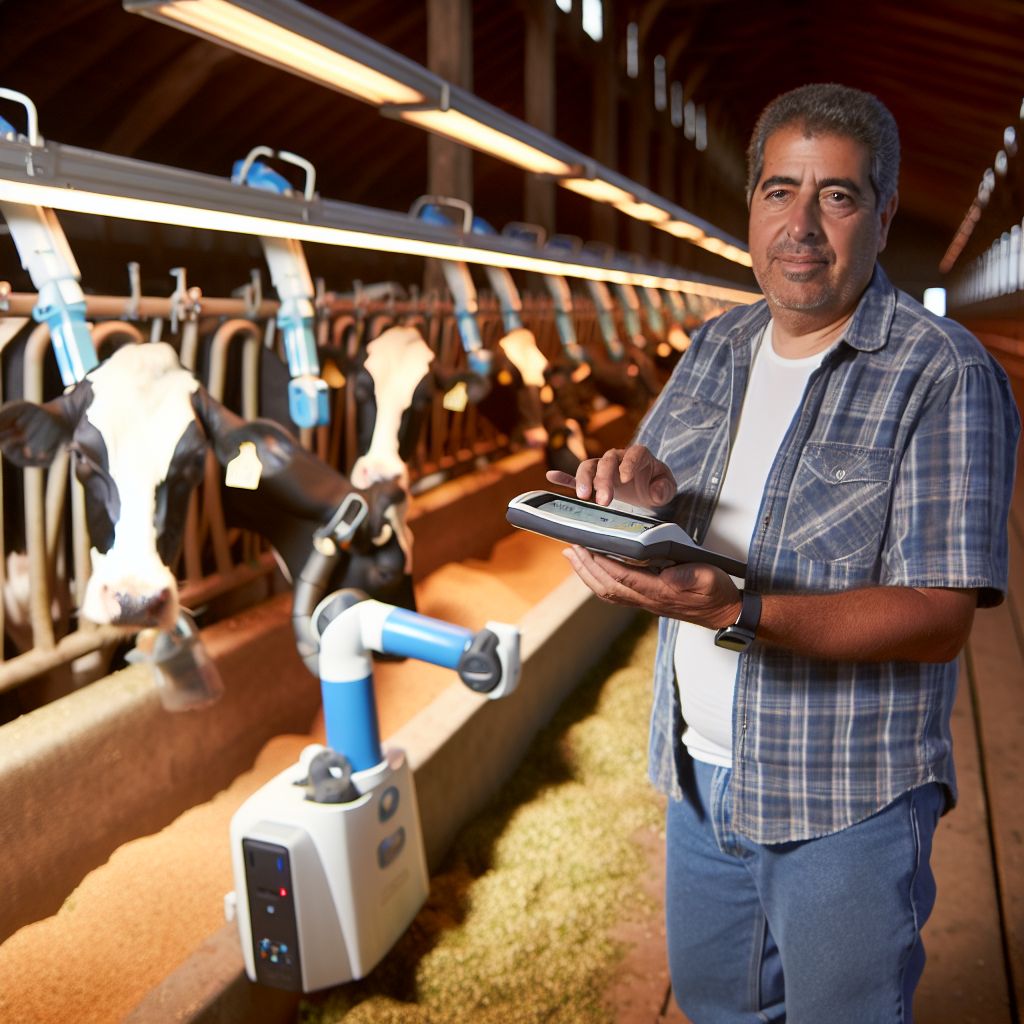 Precision Livestock Farming Techniques for Better Herd Management