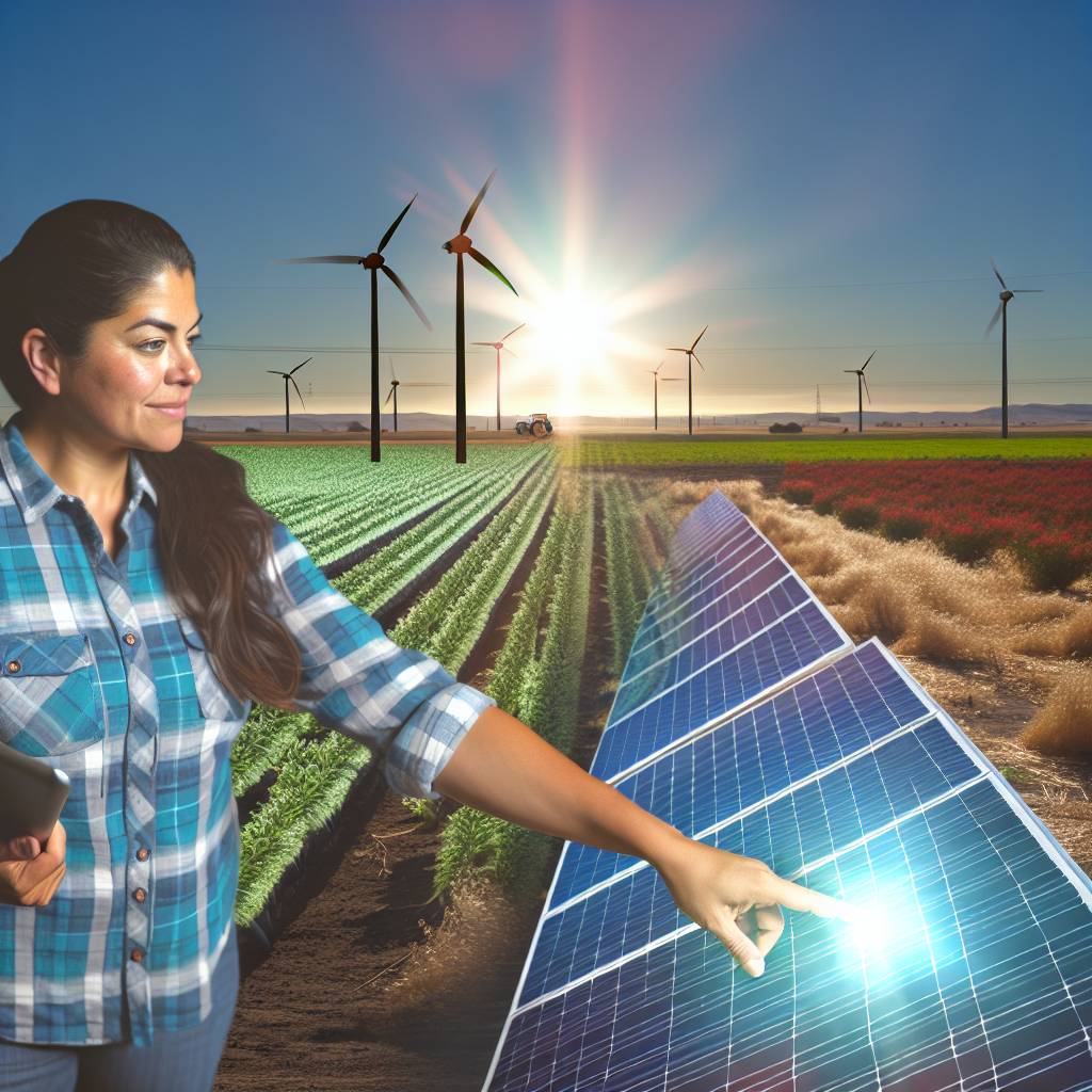 Renewable Energy Solutions Transforming Modern Agricultural Operations