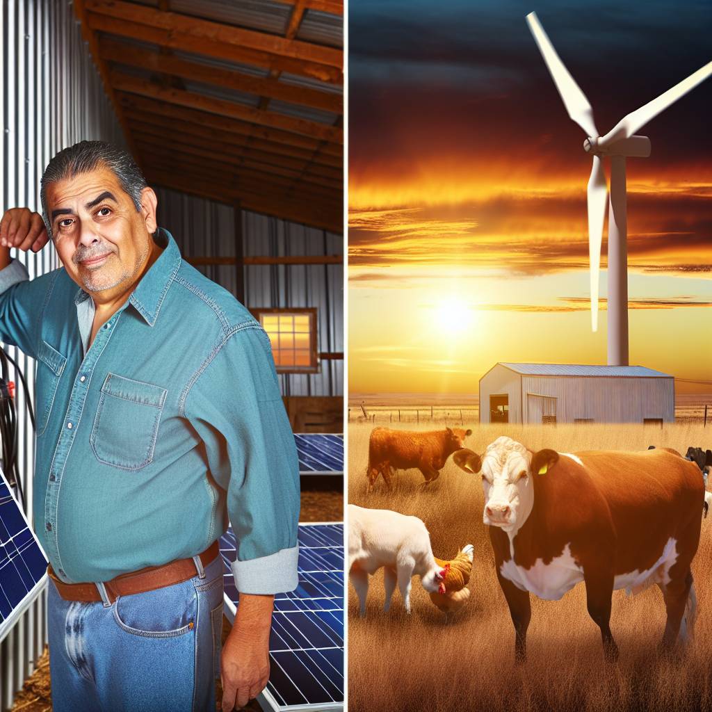 Renewable Energy Technologies for Livestock Farming