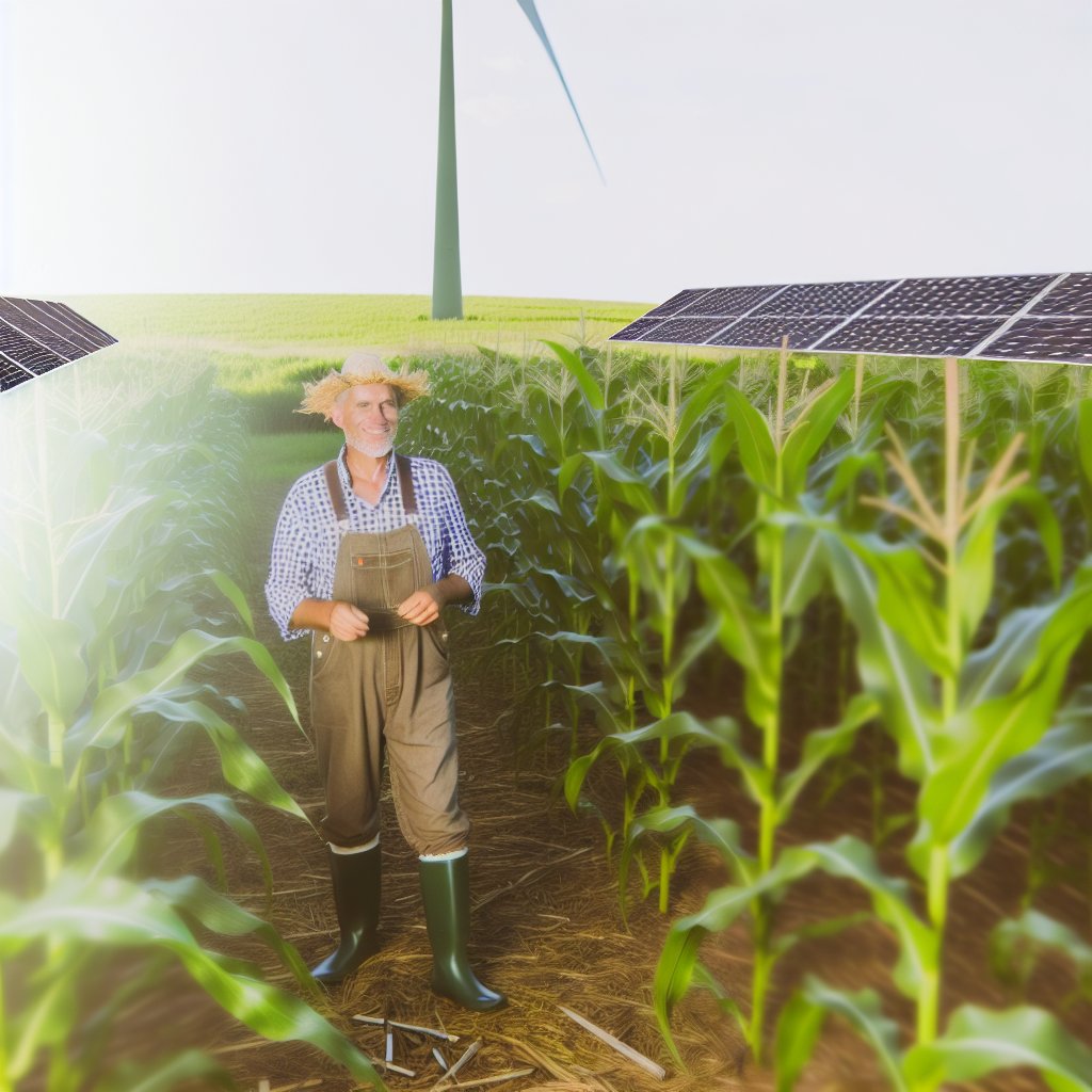 Renewable Resource Utilization for Energy-Efficient Farming