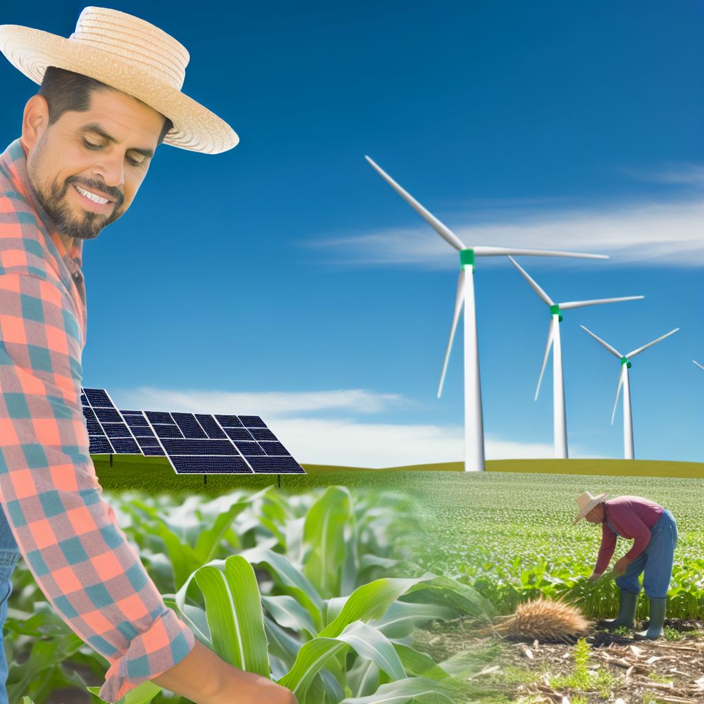 Renewable Resource Utilization to Improve Farm Profitability