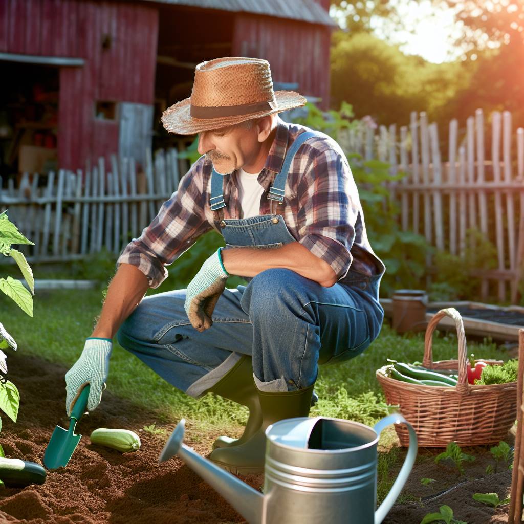 Seasonal Gardening for Backyard Farmers