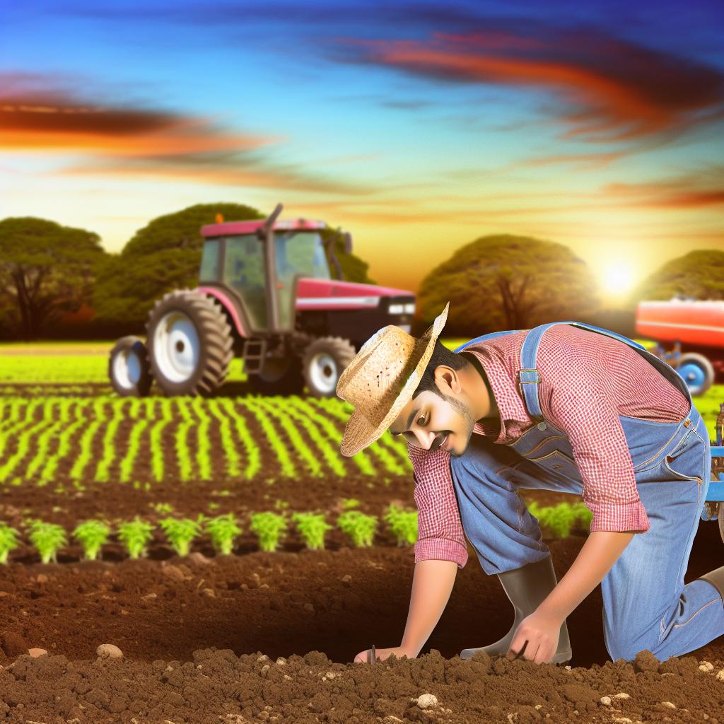 Soil Health Management Practices for Sustainable Farming