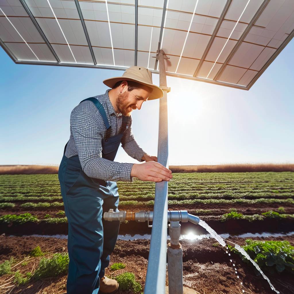 Solar Irrigation Solutions for Efficient Water Use