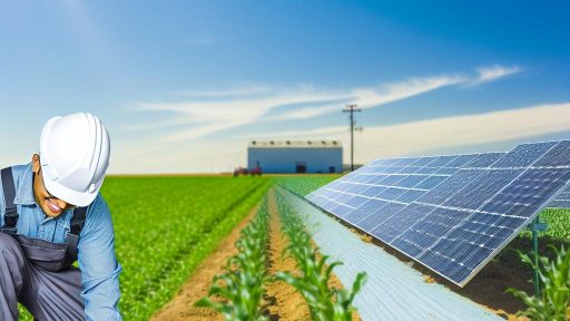 Solar Power Systems for Modern Agricultural Operations