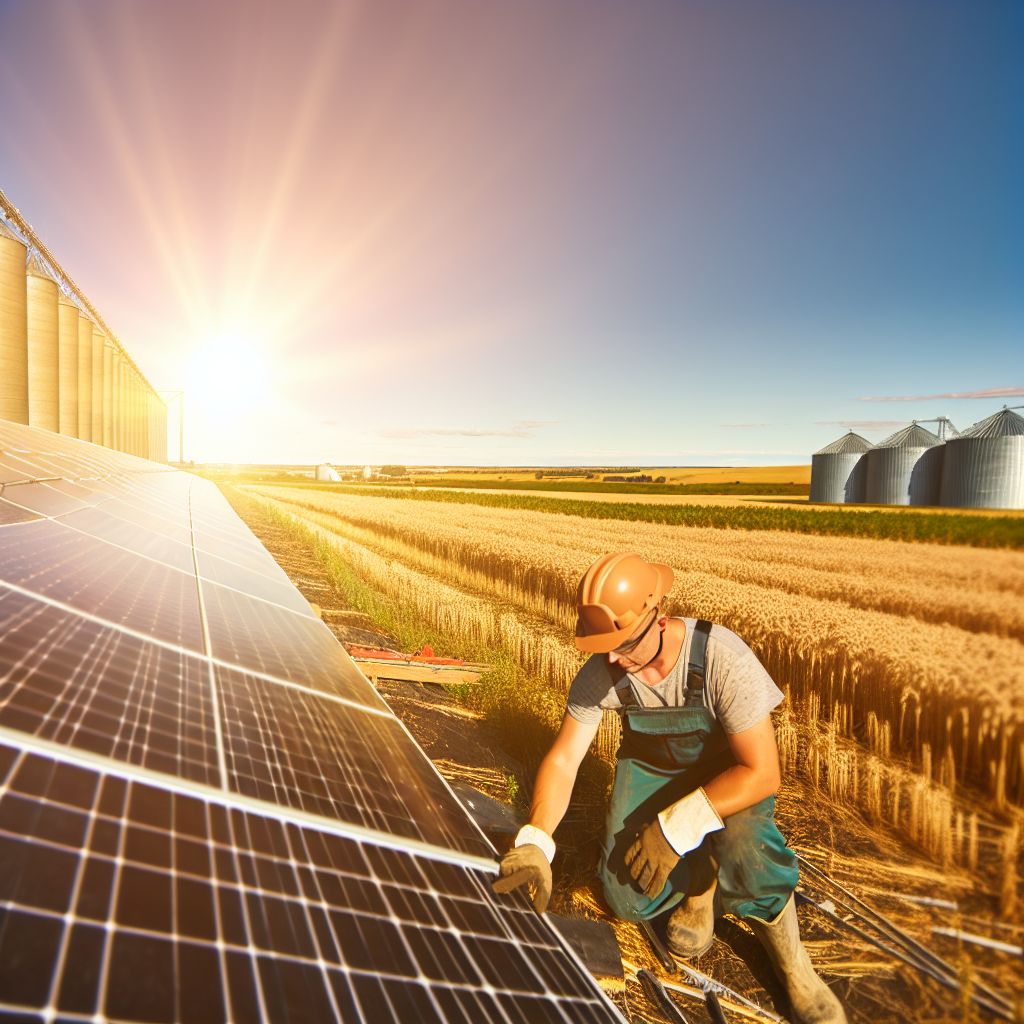 Solar Power Systems for Modern Agricultural Operations