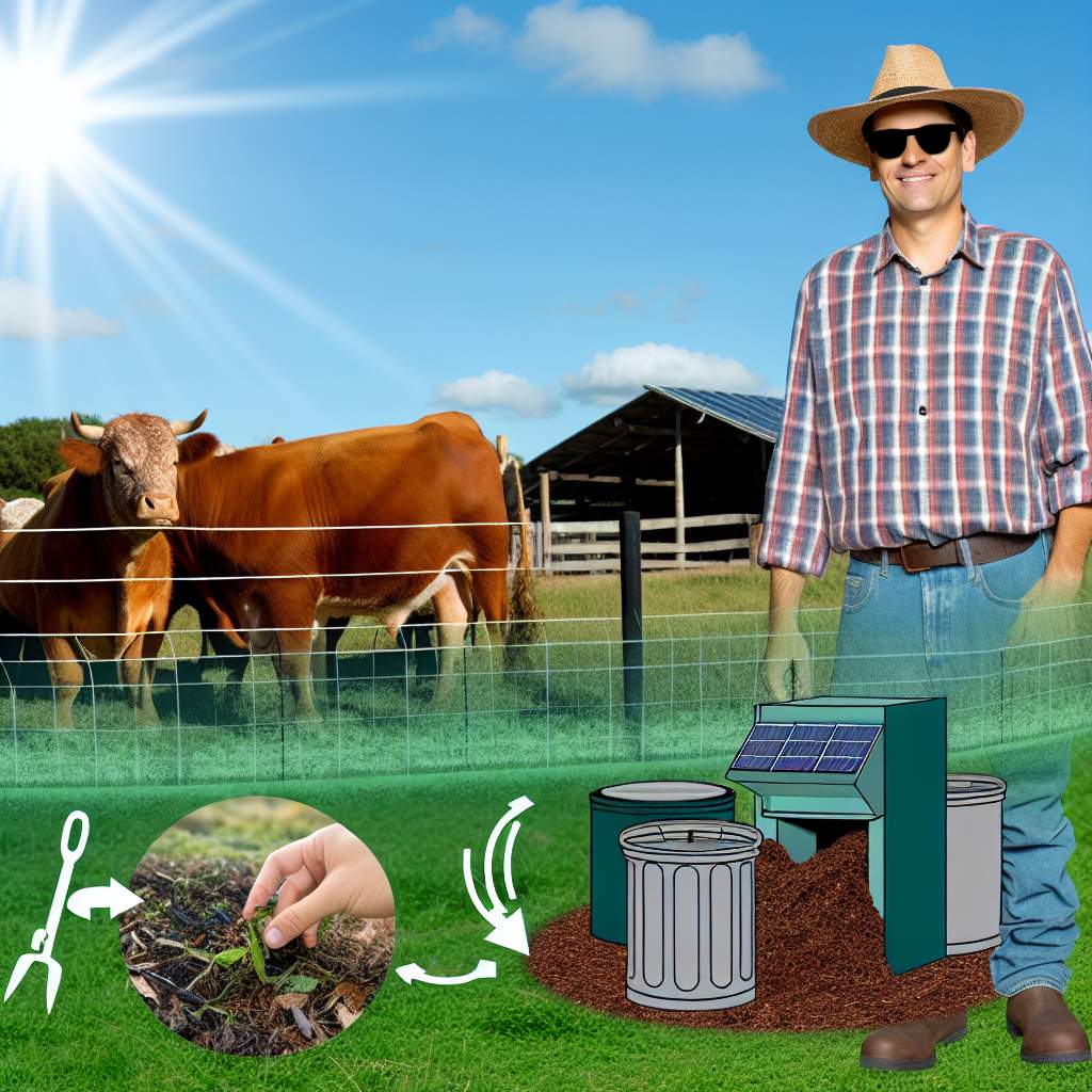 Sustainable Beef Cattle Farming Methods for Eco-Friendly Ranching