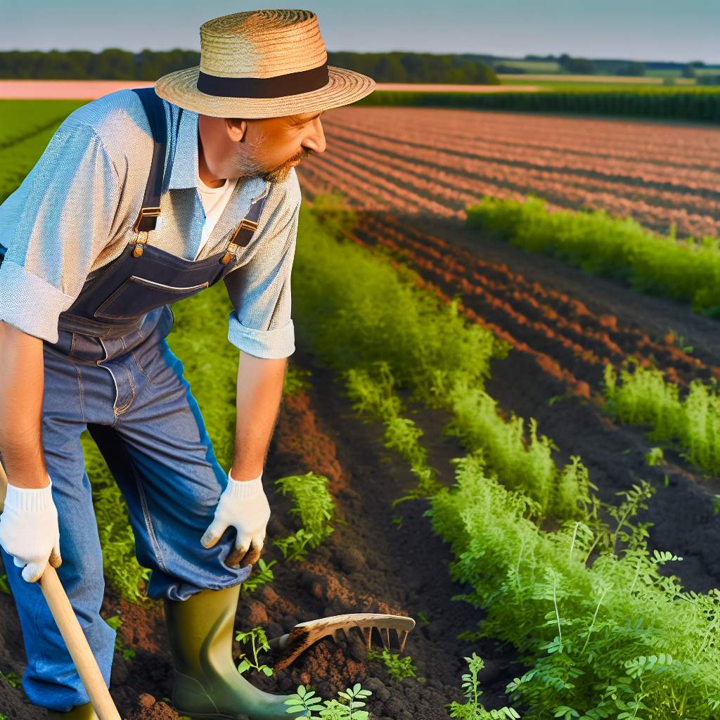 Sustainable Crop Rotation Methods Enhanced by Technological Advances