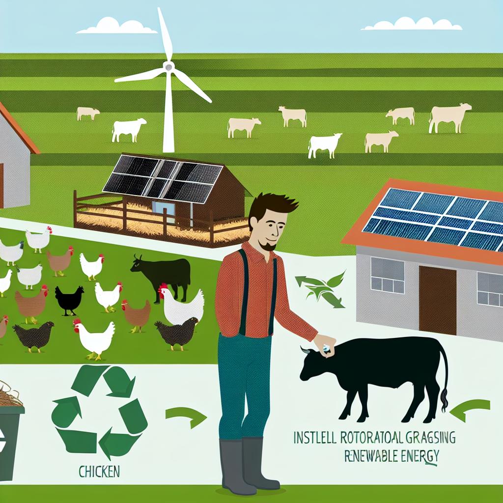 Sustainable Livestock Farming Methods for Small Farmers